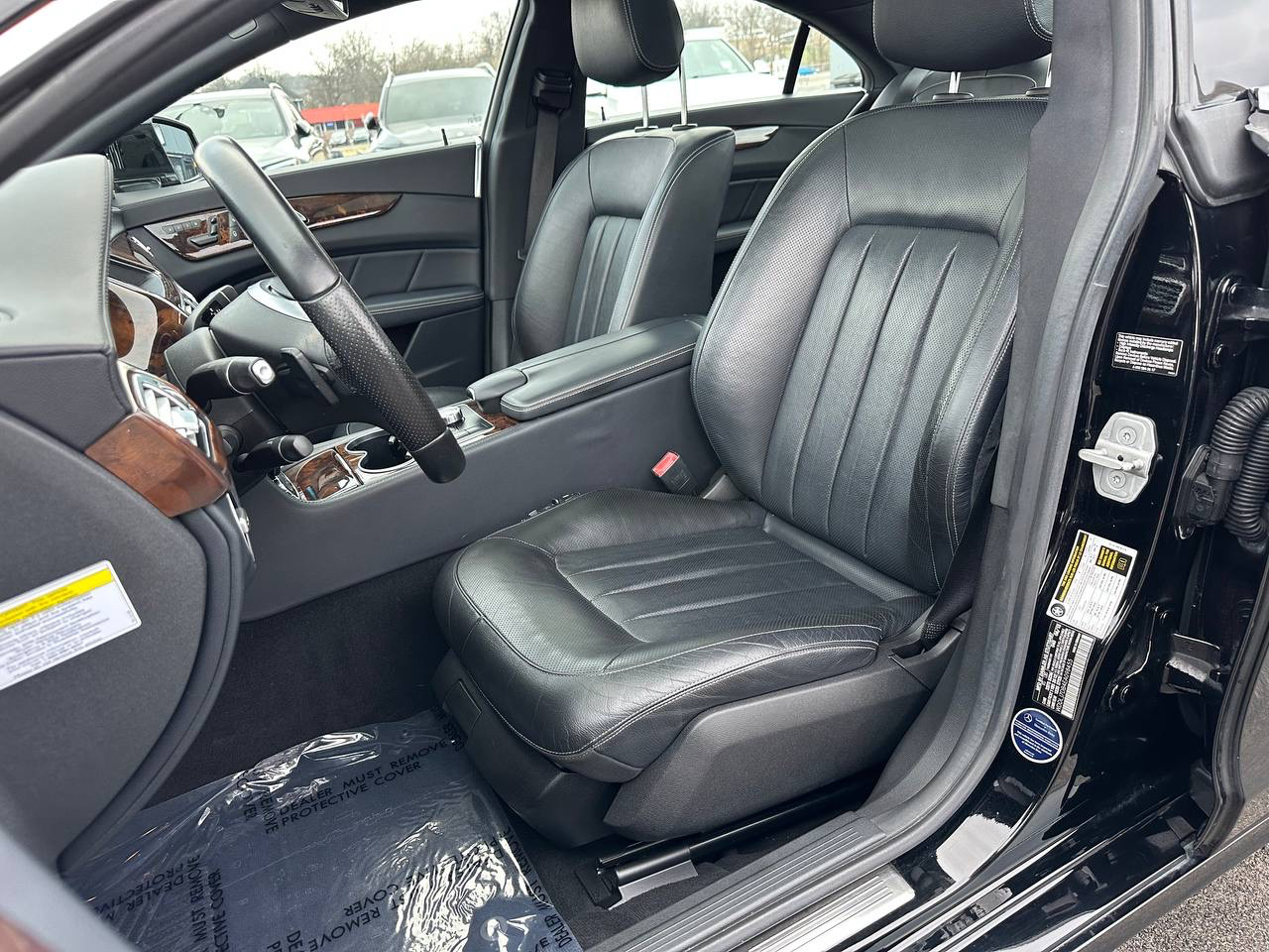 Mercedes-Benz CLS-Class CLS550 2014