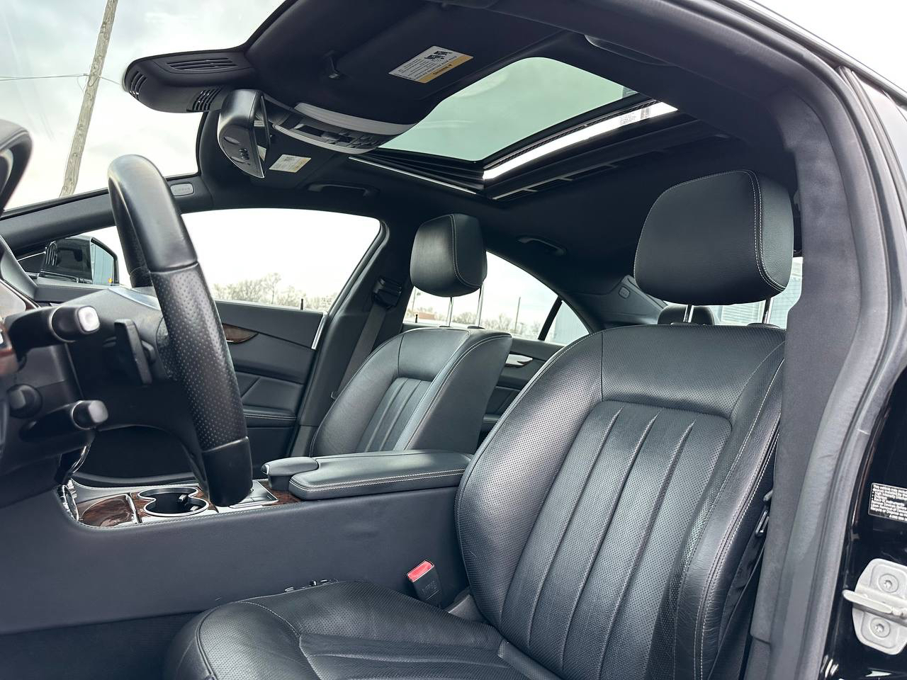 Mercedes-Benz CLS-Class CLS550 2014