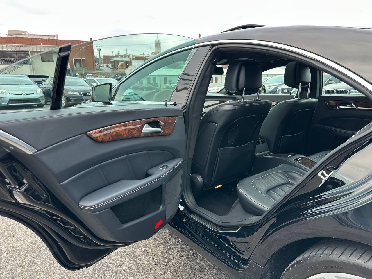 Mercedes-Benz CLS-Class CLS550 2014