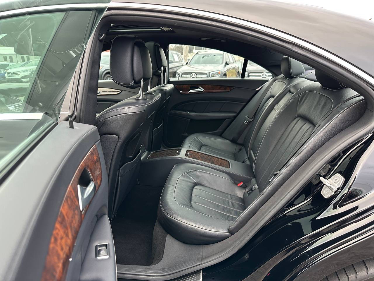 Mercedes-Benz CLS-Class CLS550 2014