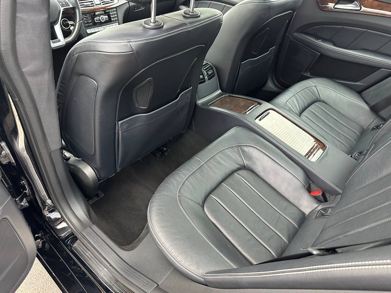 Mercedes-Benz CLS-Class CLS550 2014