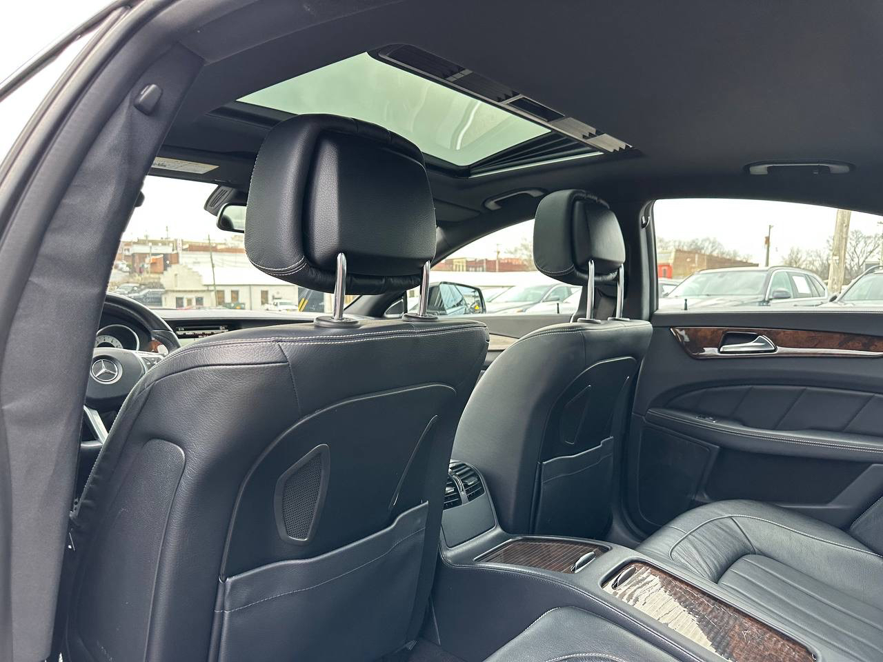 Mercedes-Benz CLS-Class CLS550 2014