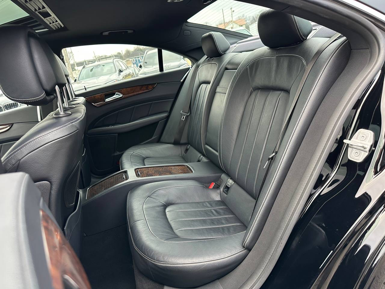 Mercedes-Benz CLS-Class CLS550 2014