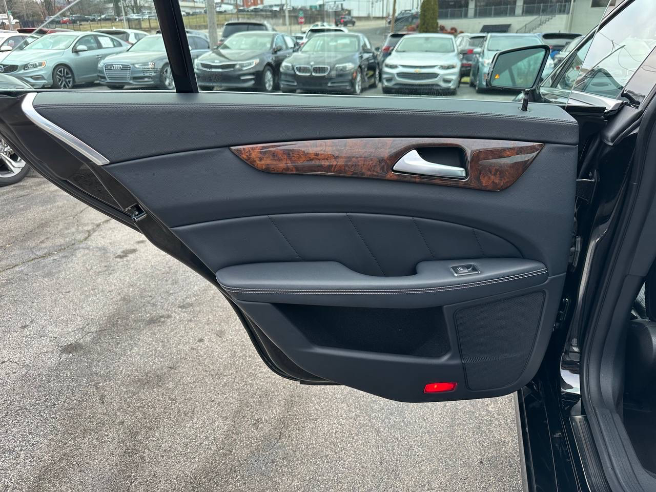 Mercedes-Benz CLS-Class CLS550 2014