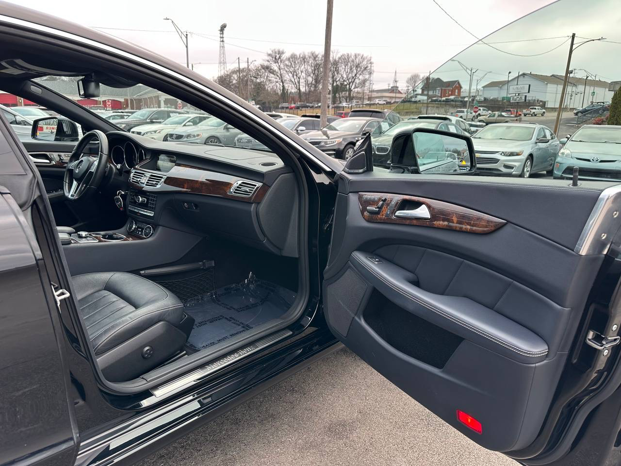 Mercedes-Benz CLS-Class CLS550 2014