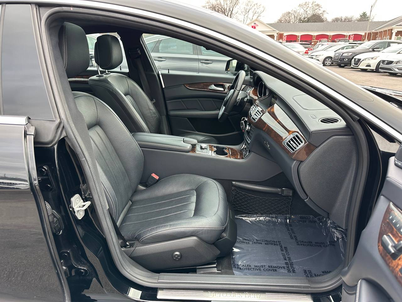 Mercedes-Benz CLS-Class CLS550 2014