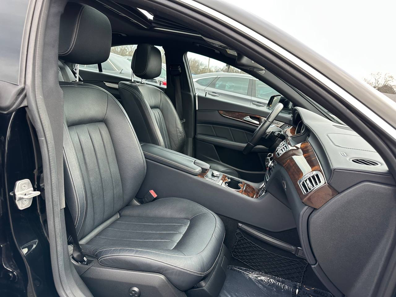 Mercedes-Benz CLS-Class CLS550 2014