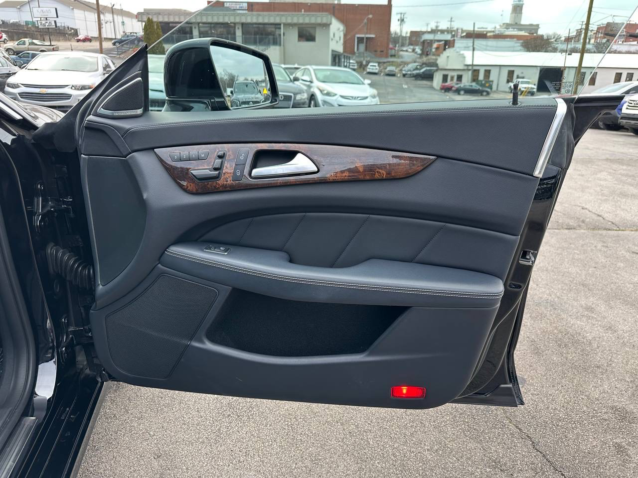 Mercedes-Benz CLS-Class CLS550 2014