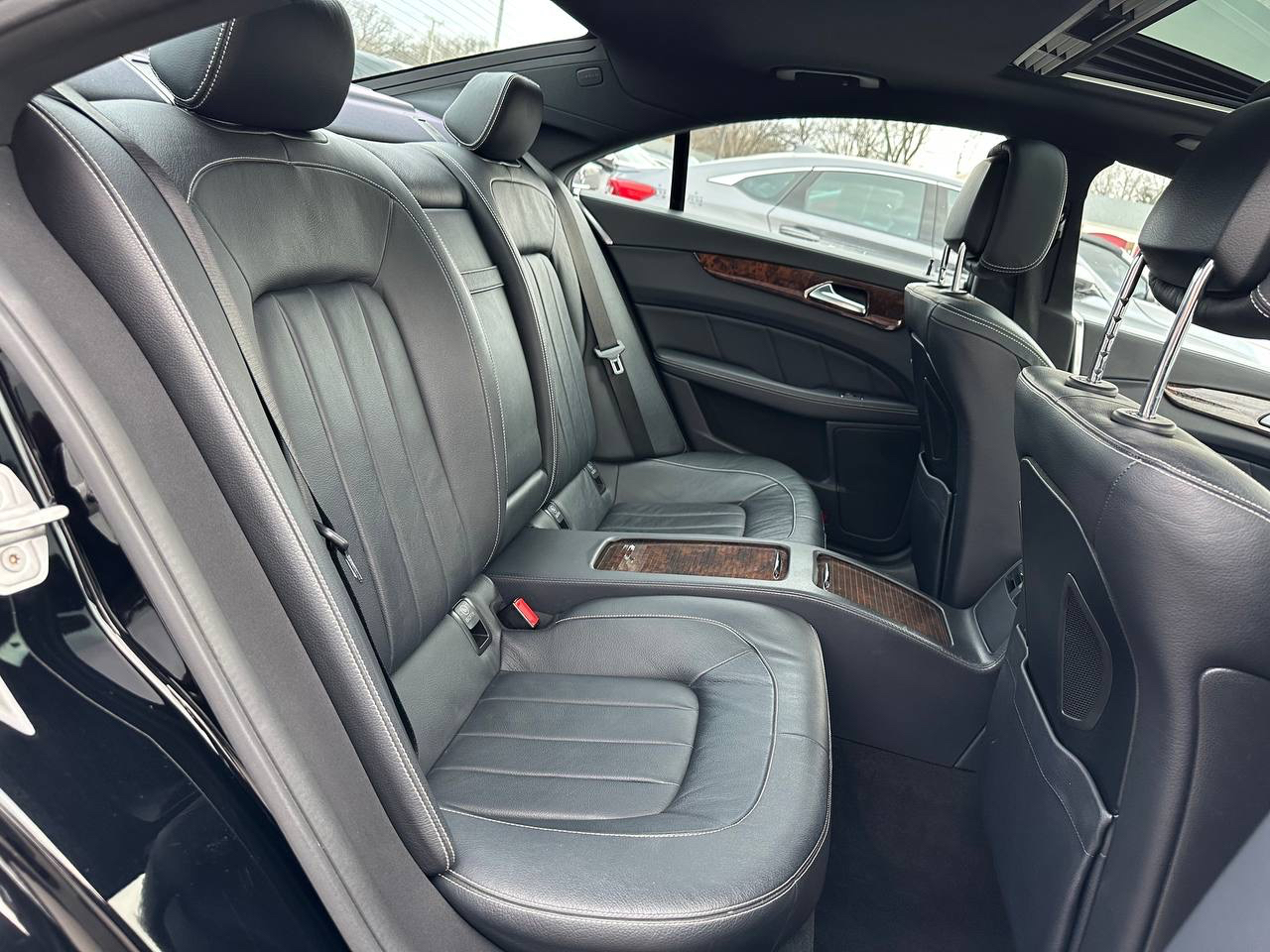 Mercedes-Benz CLS-Class CLS550 2014