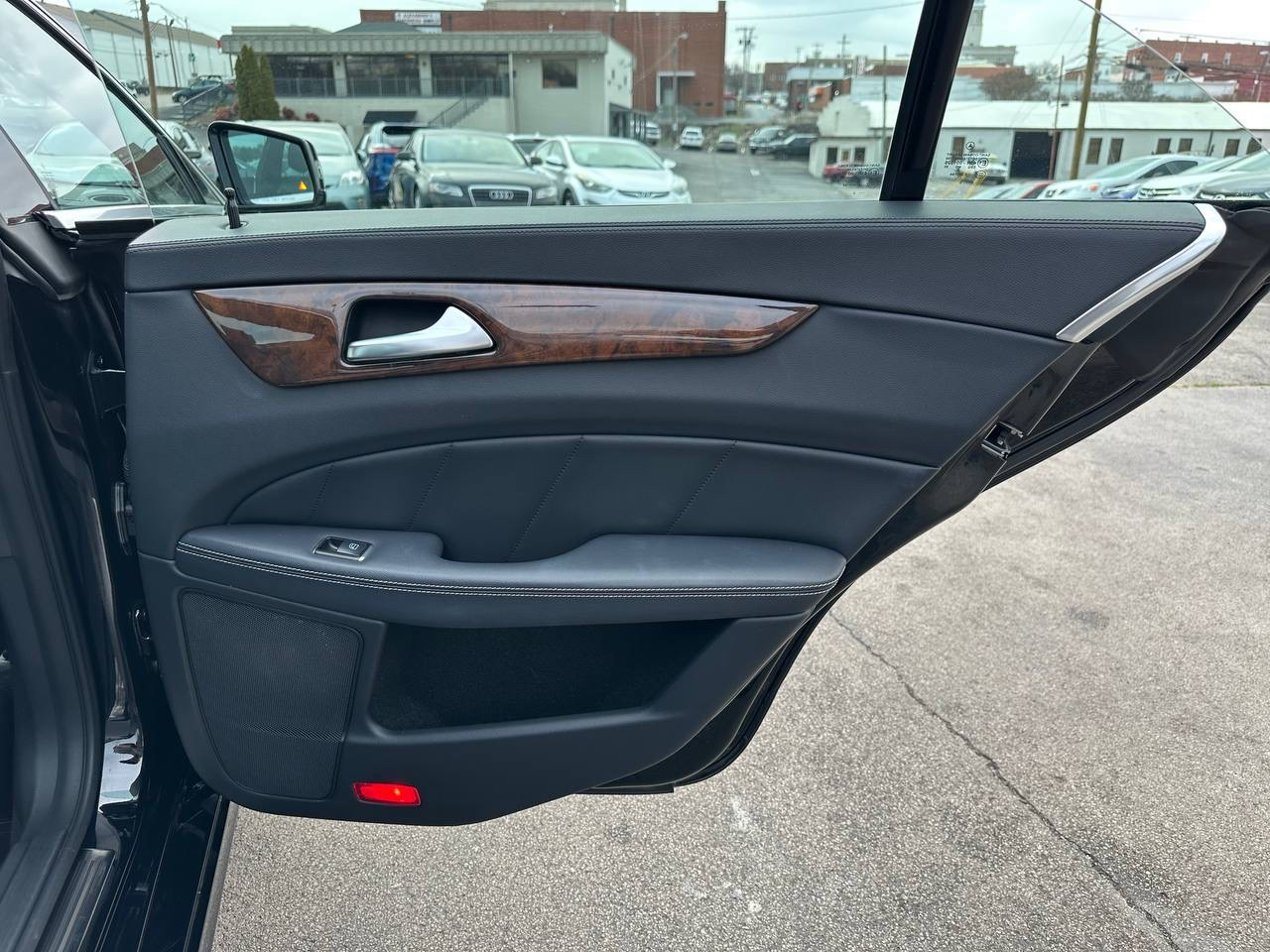 Mercedes-Benz CLS-Class CLS550 2014