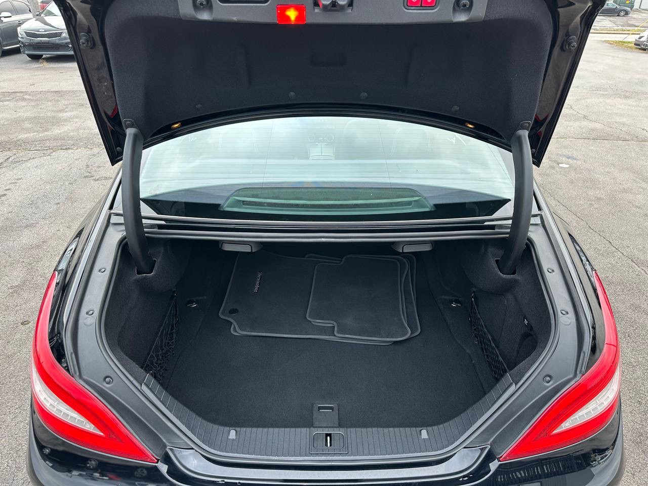 Mercedes-Benz CLS-Class CLS550 2014