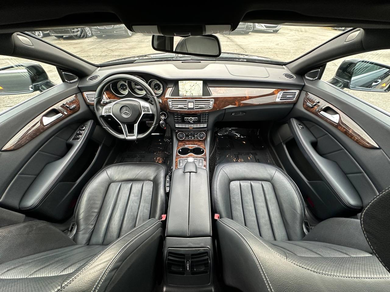 Mercedes-Benz CLS-Class CLS550 2014