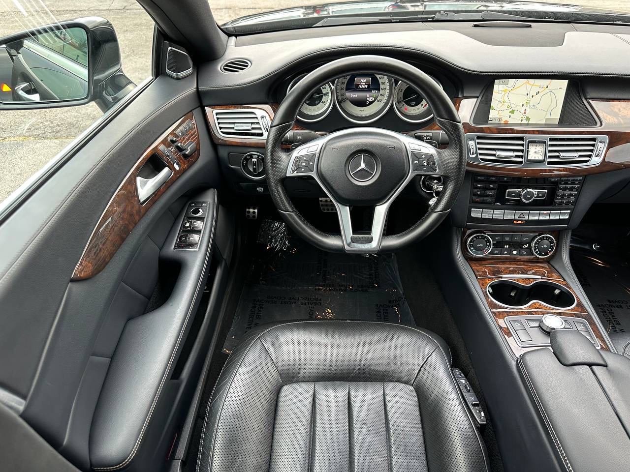 Mercedes-Benz CLS-Class CLS550 2014