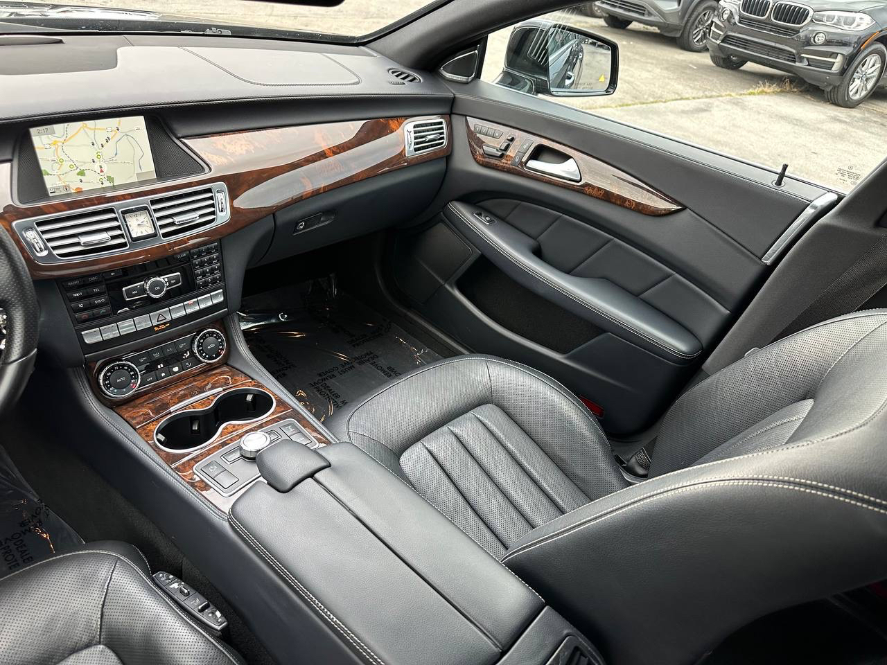 Mercedes-Benz CLS-Class CLS550 2014