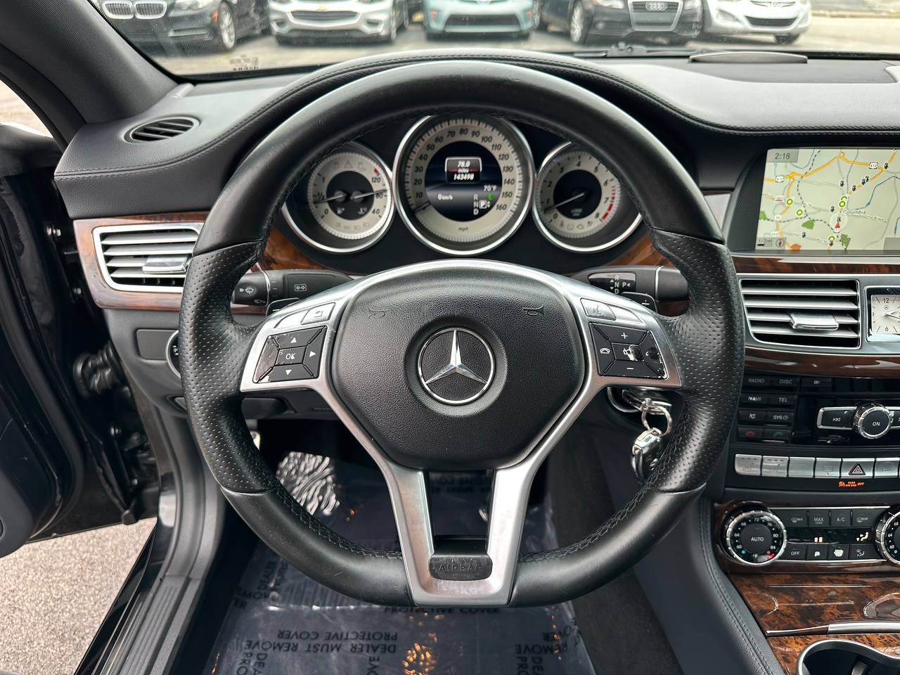 Mercedes-Benz CLS-Class CLS550 2014