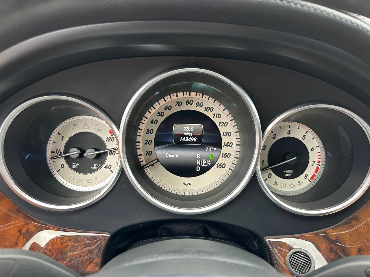 Mercedes-Benz CLS-Class CLS550 2014