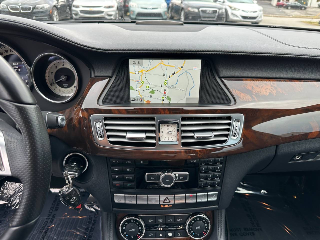 Mercedes-Benz CLS-Class CLS550 2014