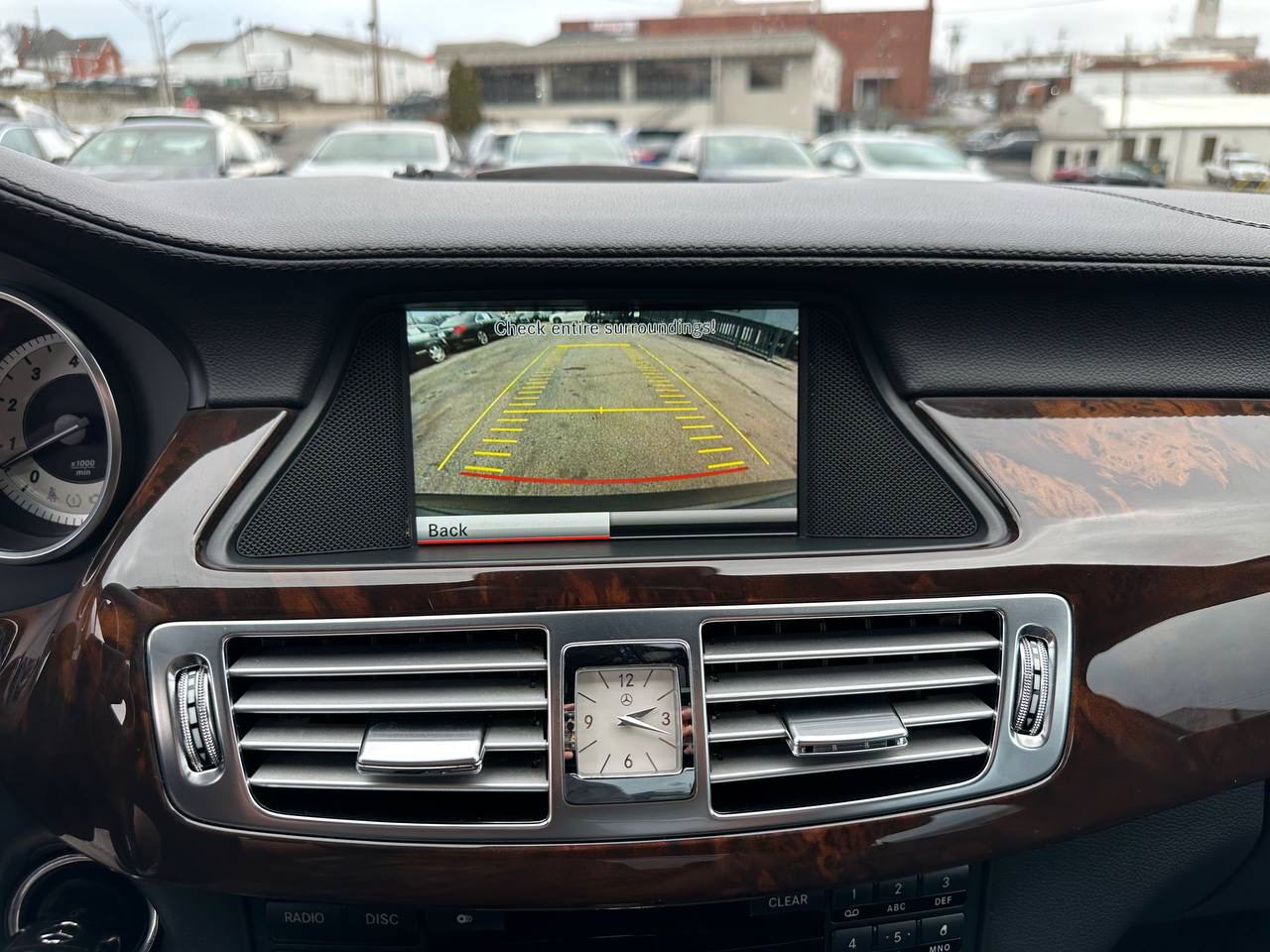 Mercedes-Benz CLS-Class CLS550 2014