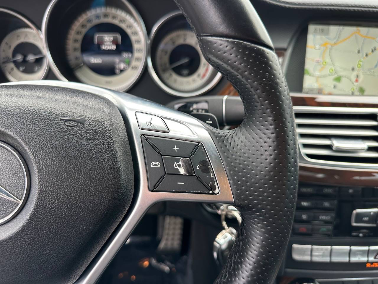 Mercedes-Benz CLS-Class CLS550 2014