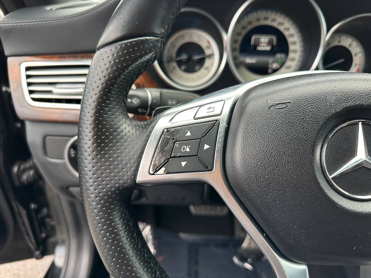 Mercedes-Benz CLS-Class CLS550 2014