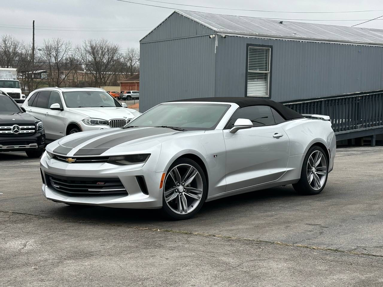 Chevrolet Camaro 1LT Convertible 2017