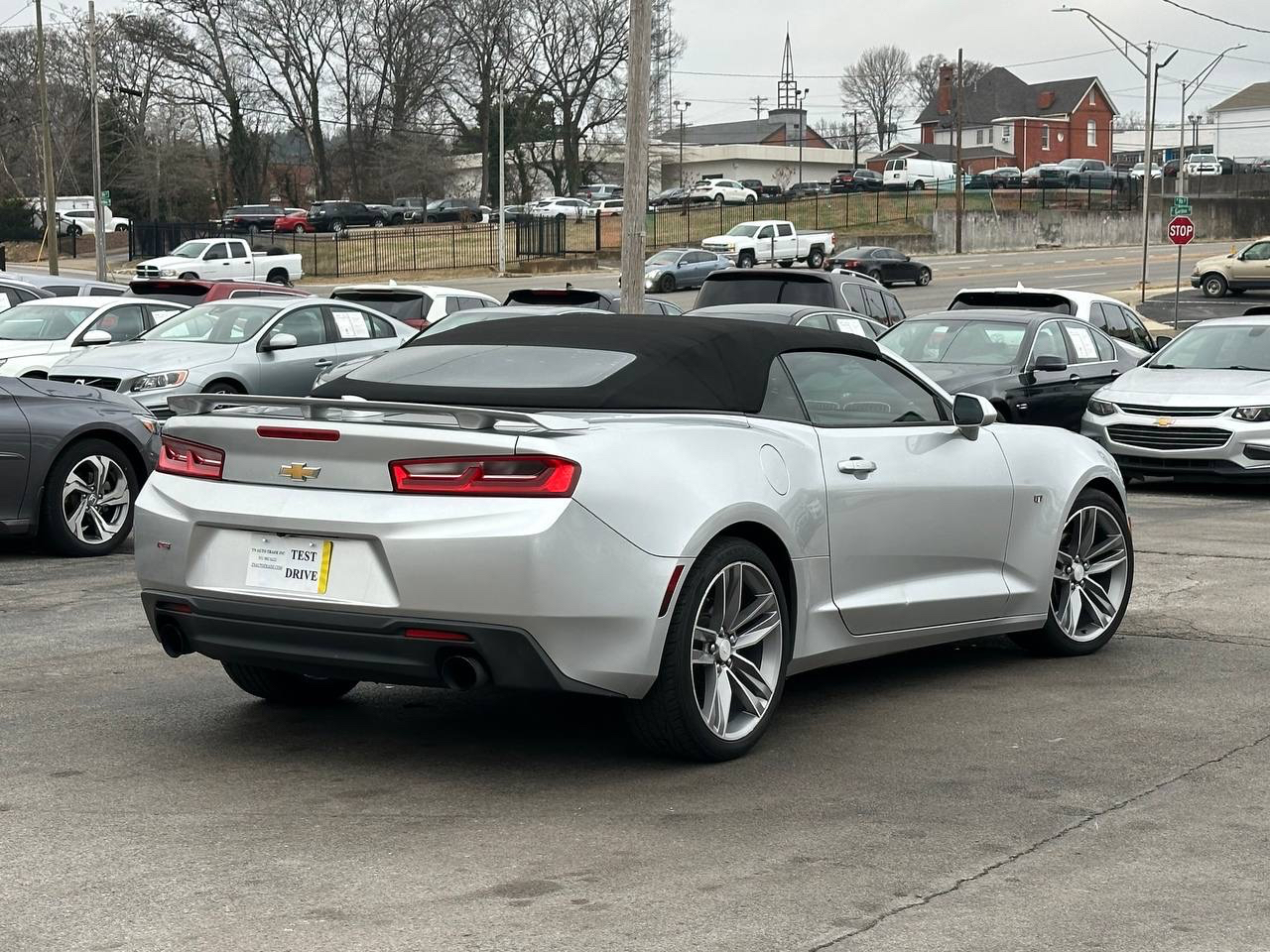 Chevrolet Camaro 1LT Convertible 2017