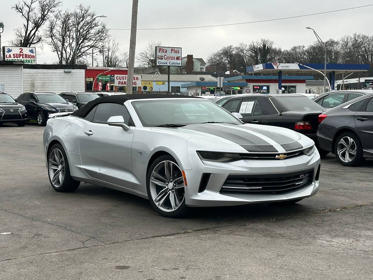Chevrolet Camaro 1LT Convertible 2017