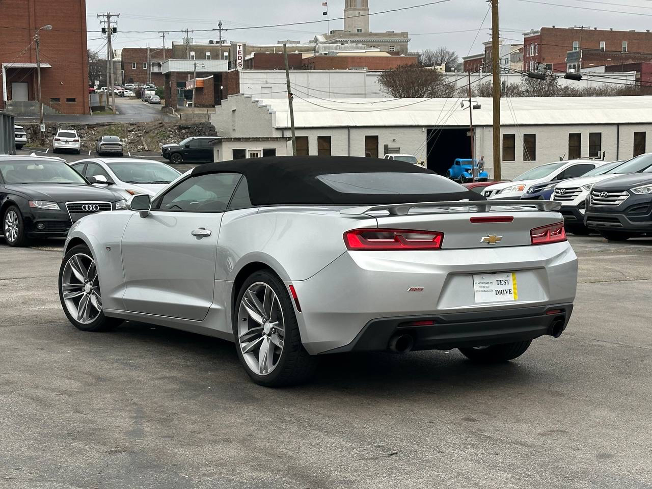 Chevrolet Camaro 1LT Convertible 2017