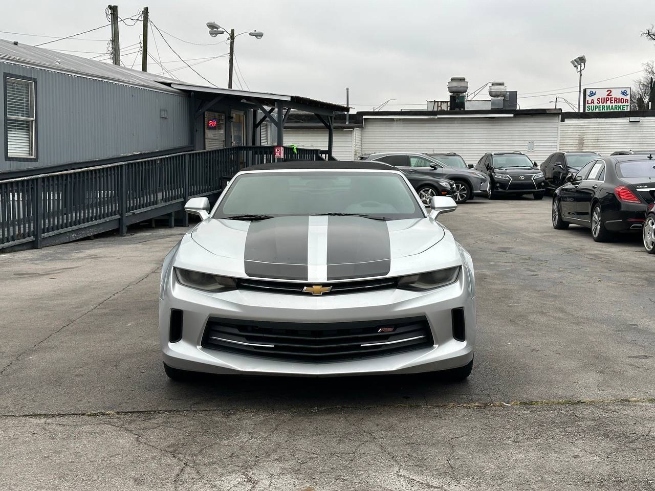 Chevrolet Camaro 1LT Convertible 2017