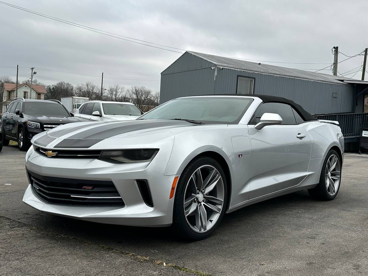 Chevrolet Camaro 1LT Convertible 2017