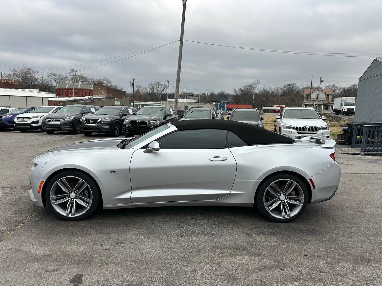 Chevrolet Camaro 1LT Convertible 2017