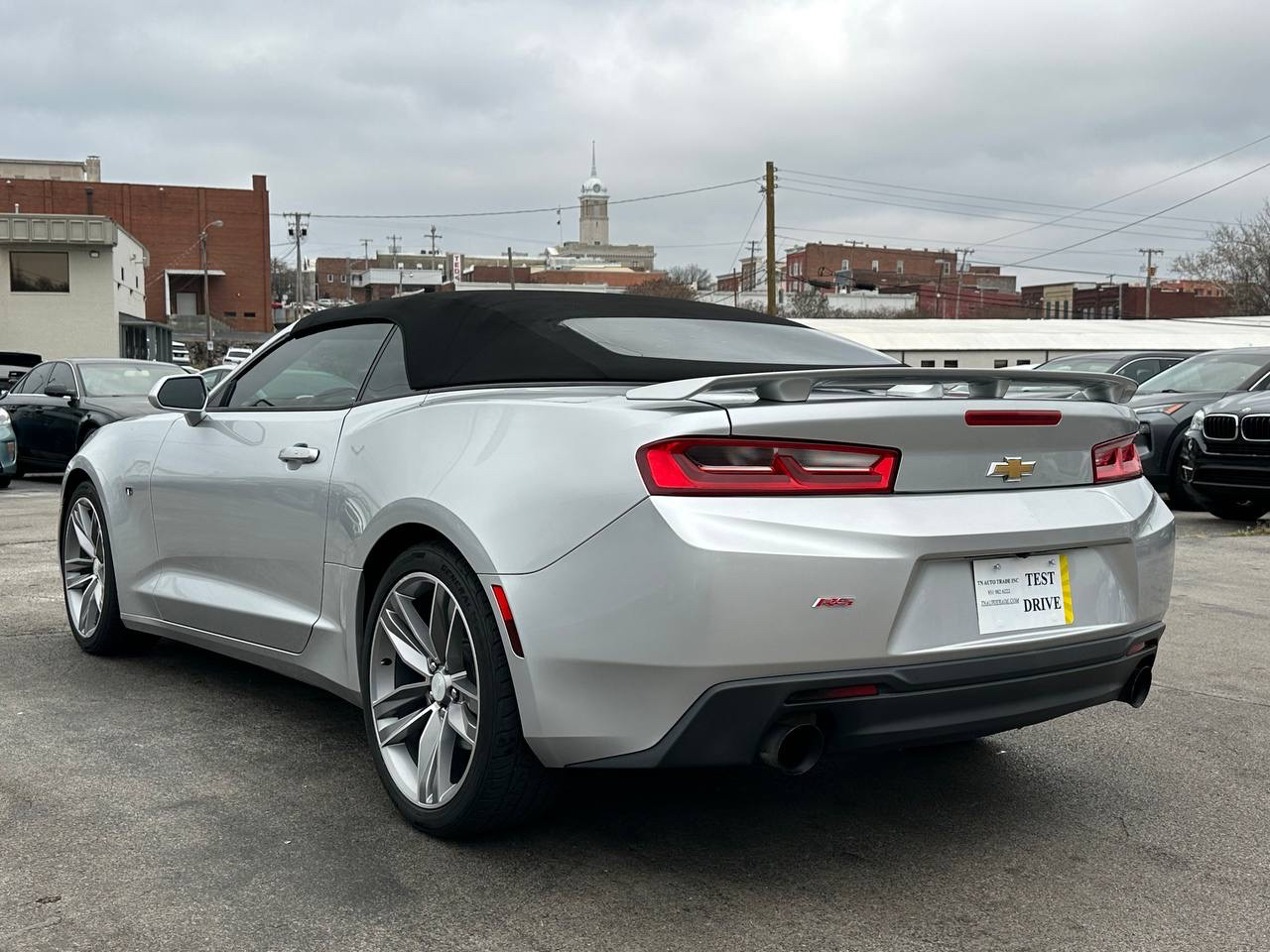 Chevrolet Camaro 1LT Convertible 2017