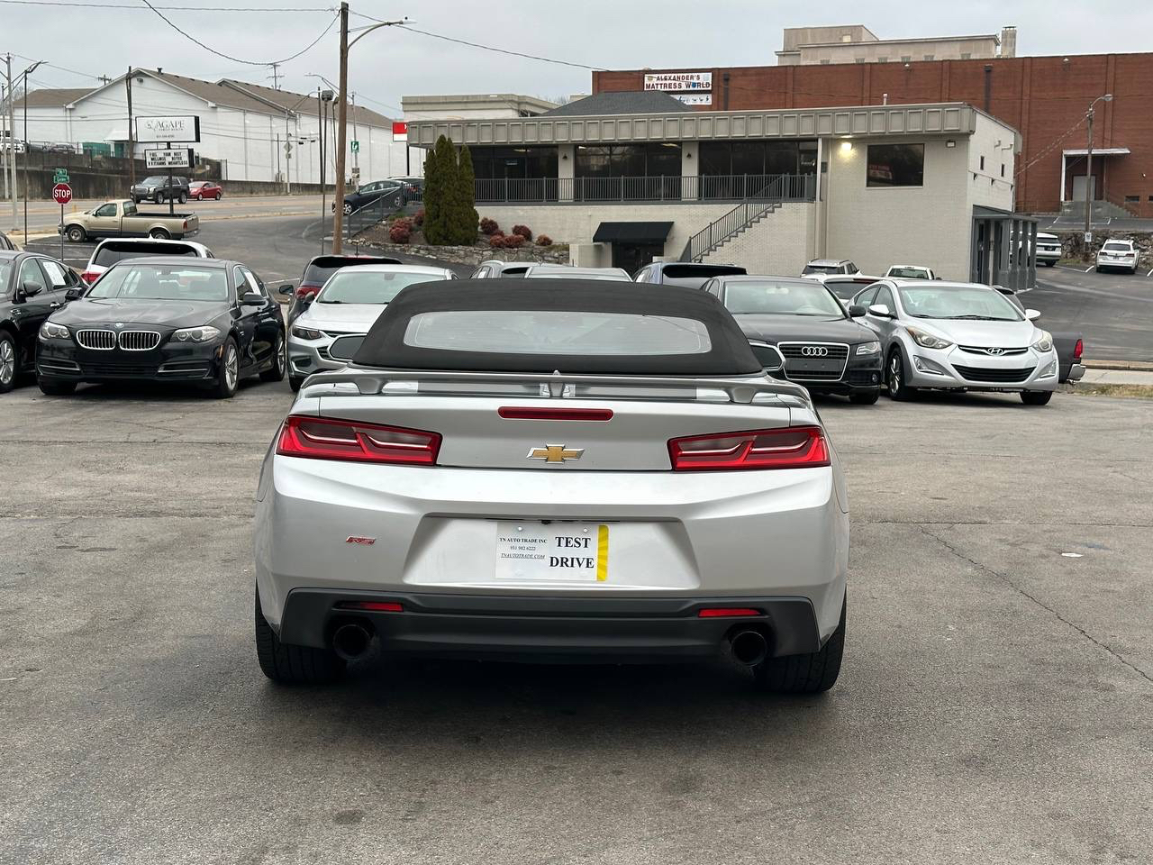Chevrolet Camaro 1LT Convertible 2017