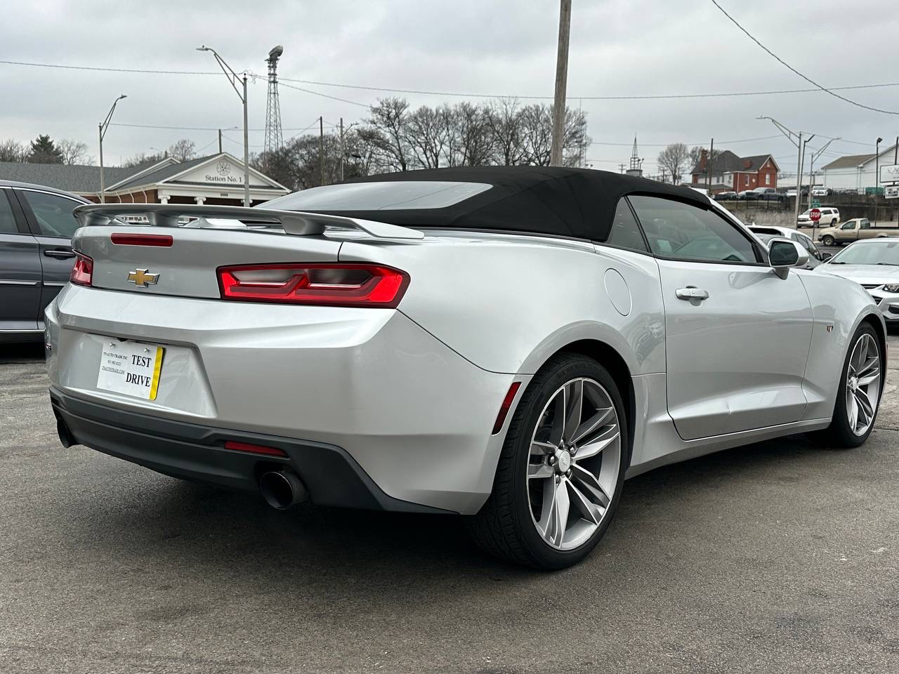 Chevrolet Camaro 1LT Convertible 2017