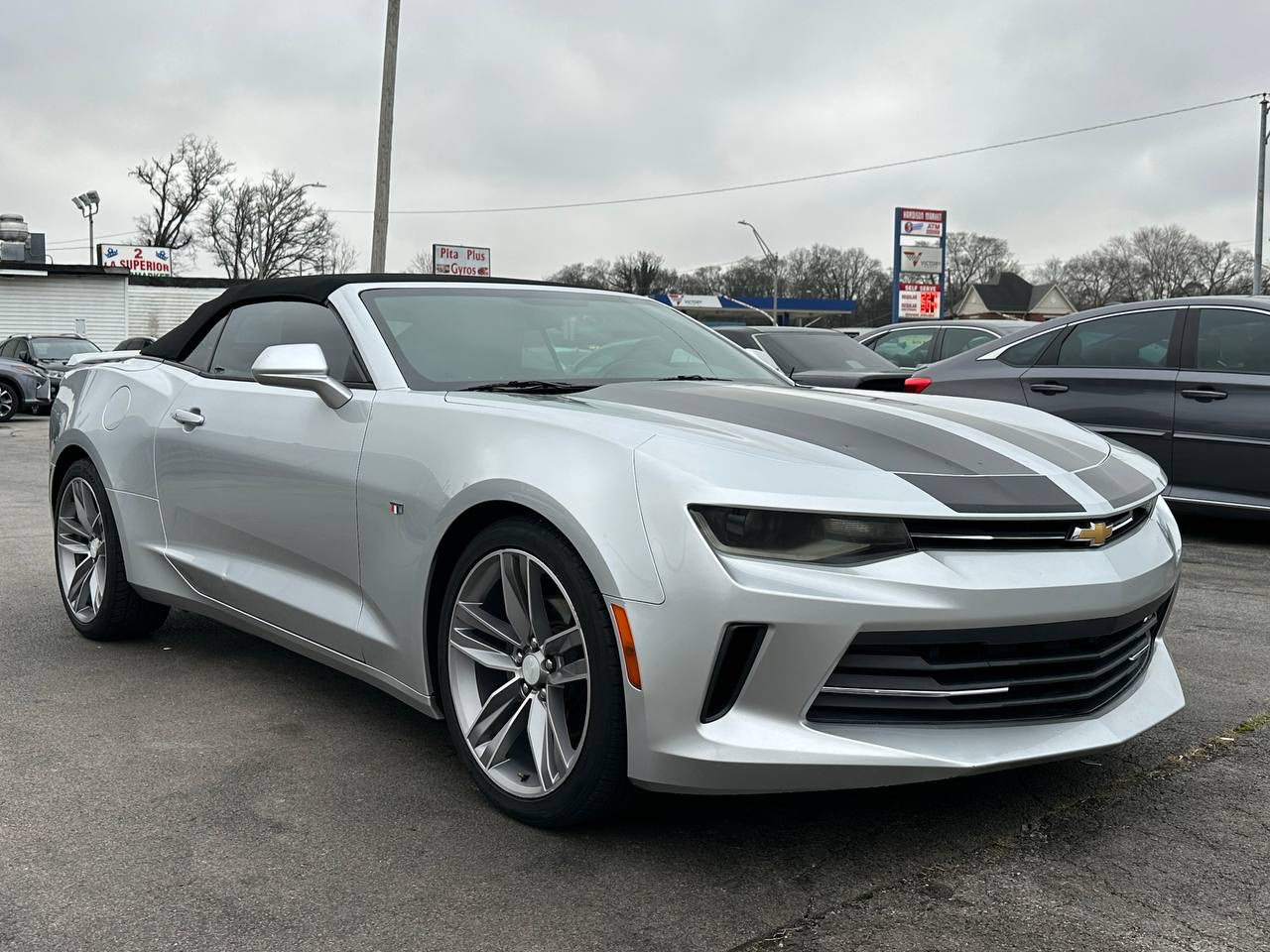 Chevrolet Camaro 1LT Convertible 2017
