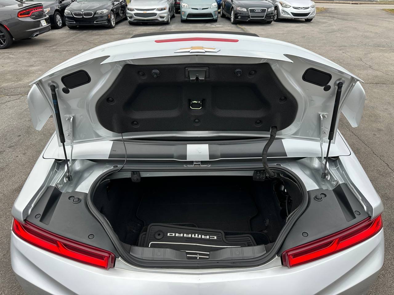 Chevrolet Camaro 1LT Convertible 2017