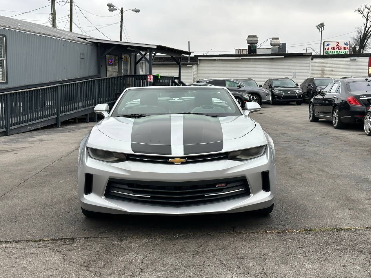 Chevrolet Camaro 1LT Convertible 2017