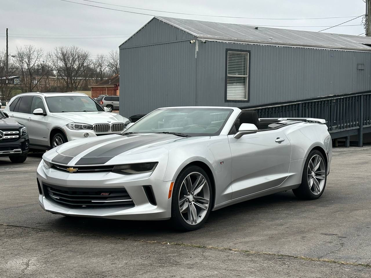 Chevrolet Camaro 1LT Convertible 2017