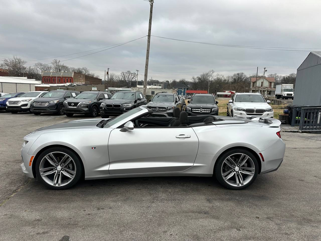 Chevrolet Camaro 1LT Convertible 2017
