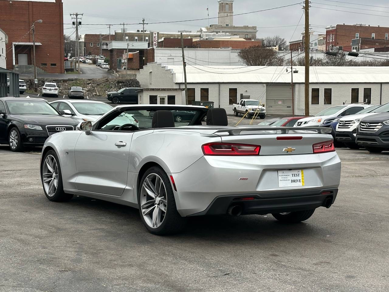 Chevrolet Camaro 1LT Convertible 2017