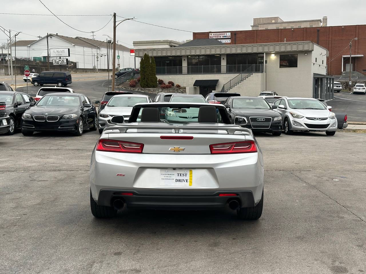 Chevrolet Camaro 1LT Convertible 2017