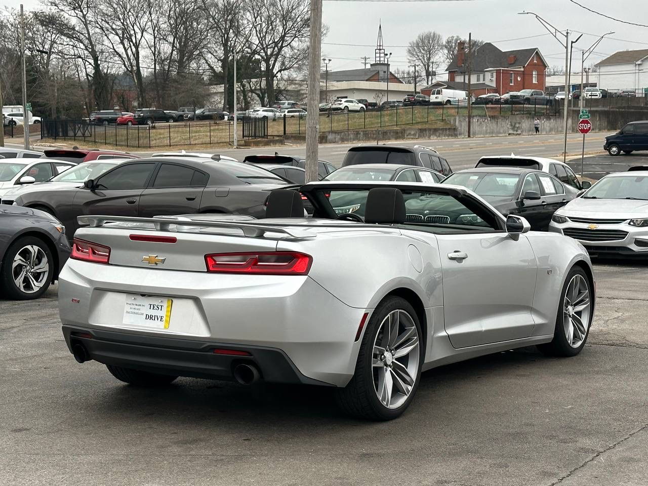 Chevrolet Camaro 1LT Convertible 2017