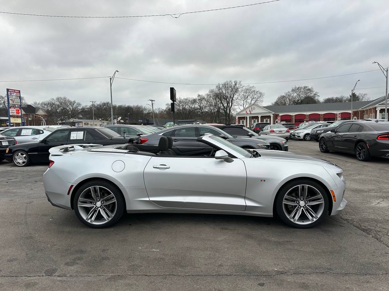 Chevrolet Camaro 1LT Convertible 2017