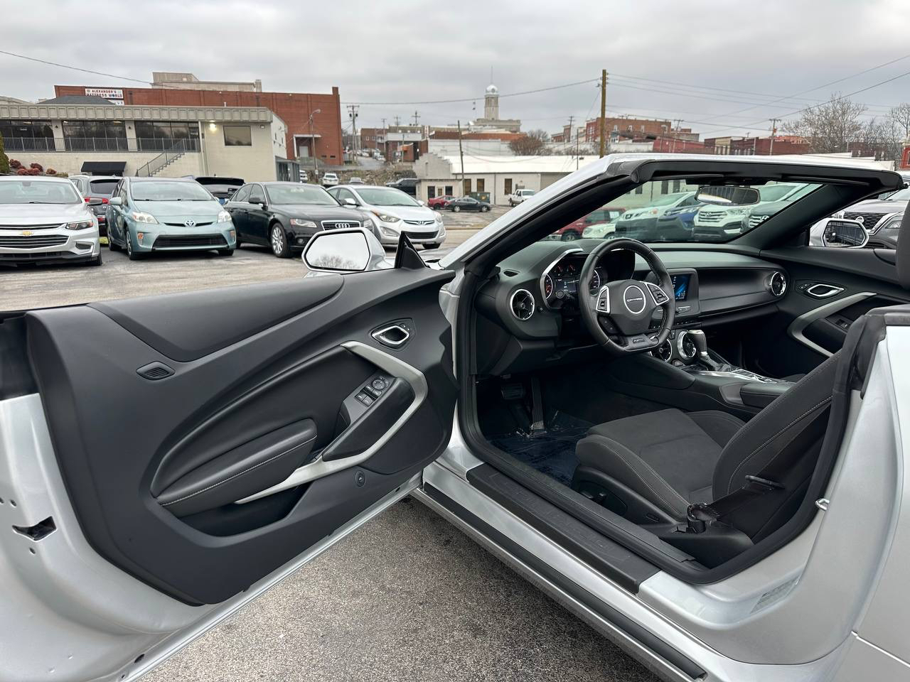 Chevrolet Camaro 1LT Convertible 2017