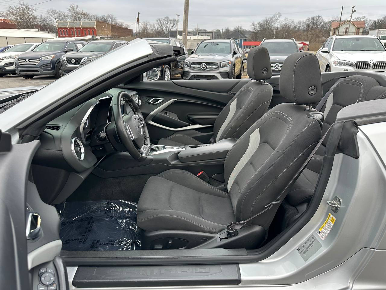 Chevrolet Camaro 1LT Convertible 2017