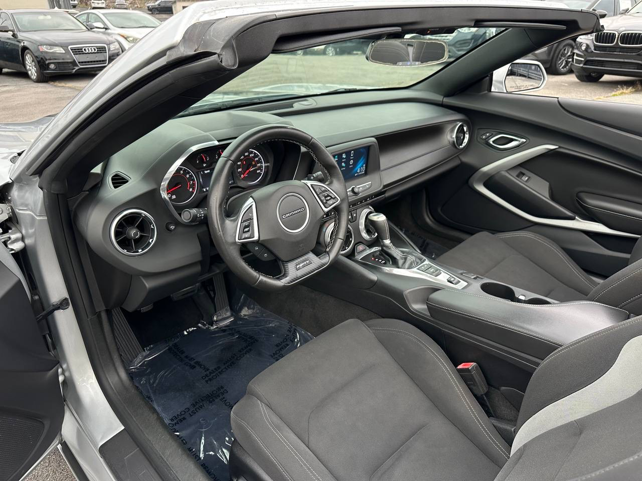 Chevrolet Camaro 1LT Convertible 2017