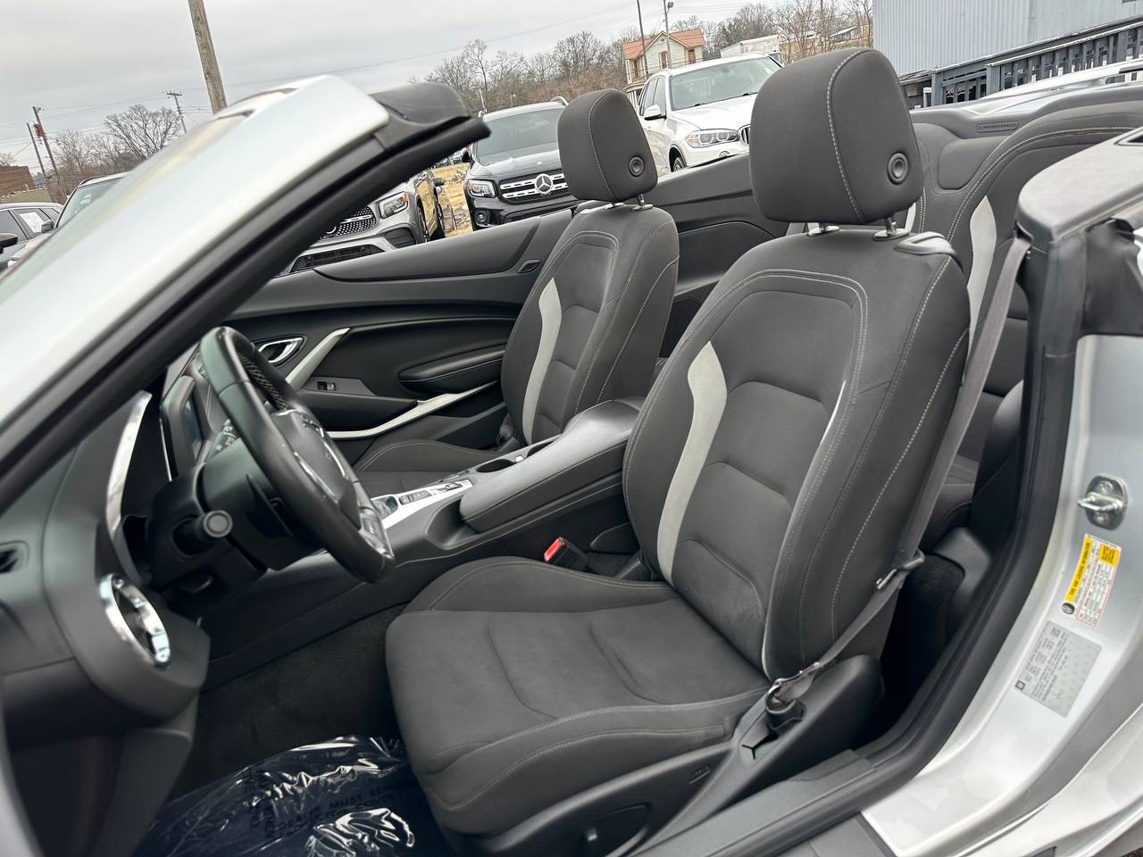 Chevrolet Camaro 1LT Convertible 2017
