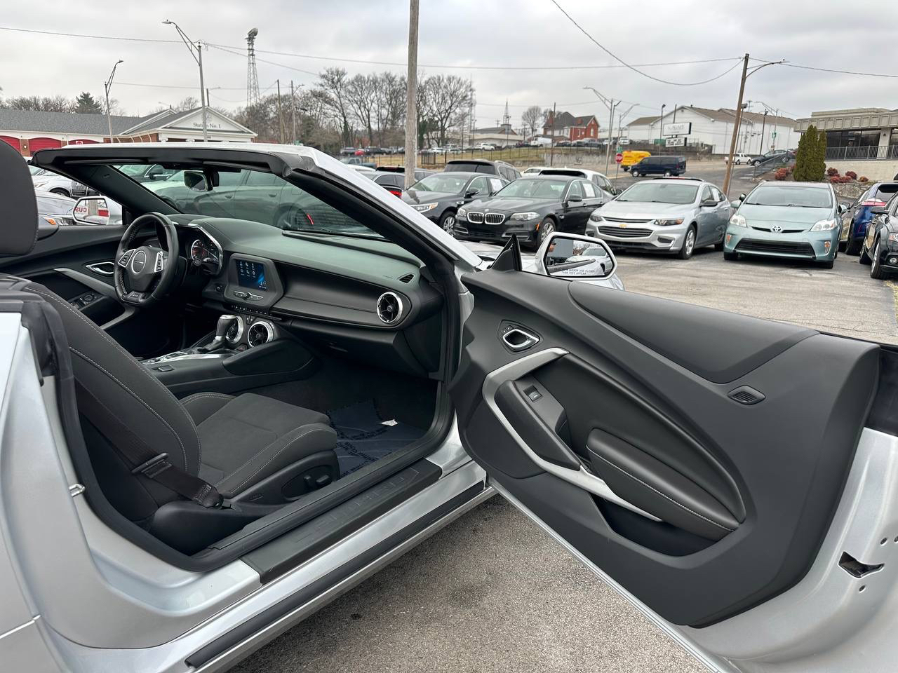 Chevrolet Camaro 1LT Convertible 2017