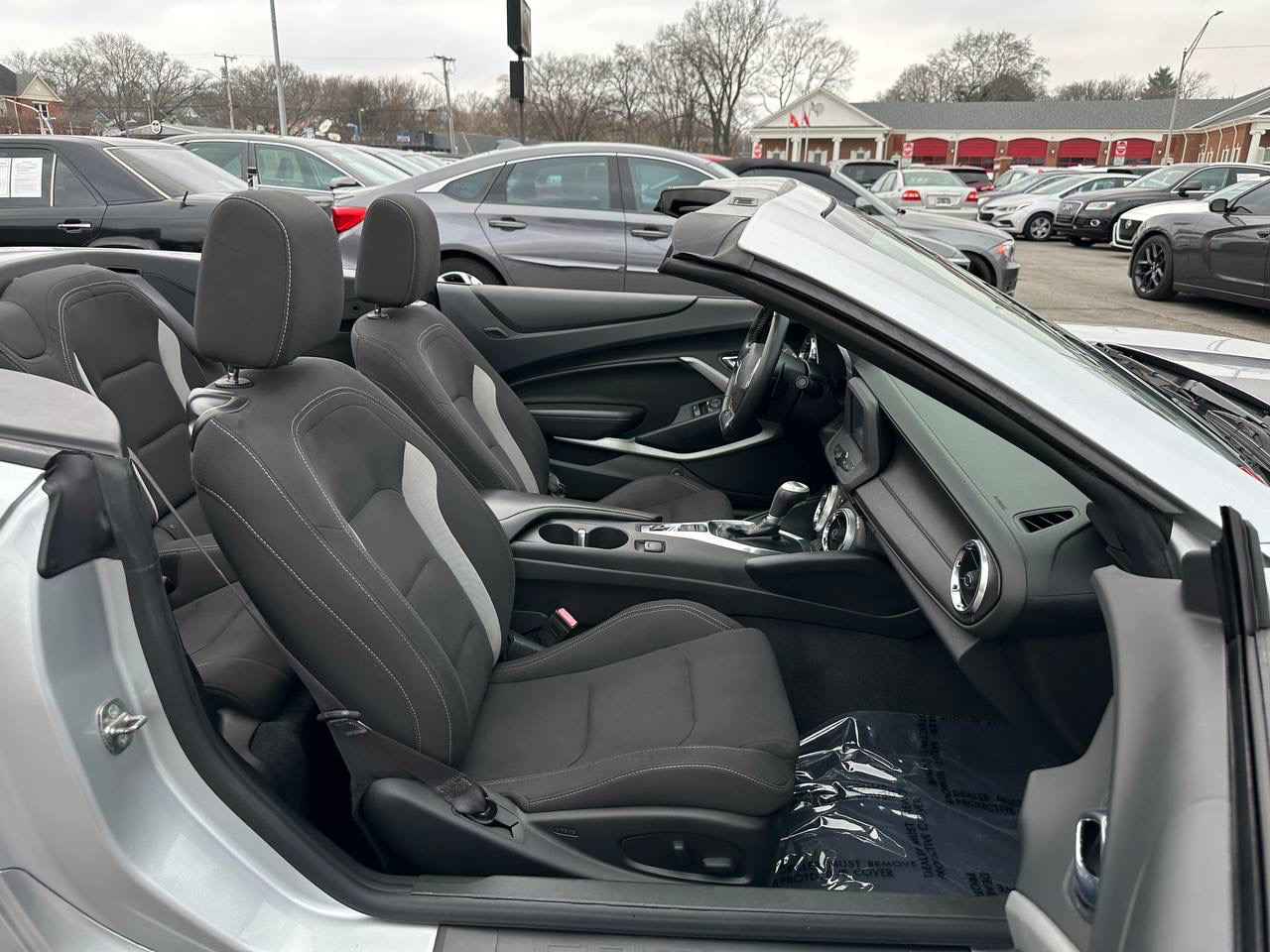 Chevrolet Camaro 1LT Convertible 2017