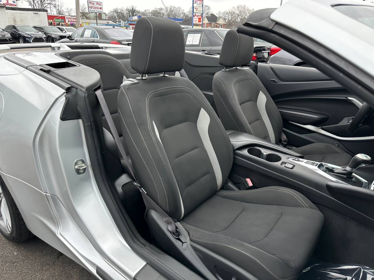 Chevrolet Camaro 1LT Convertible 2017